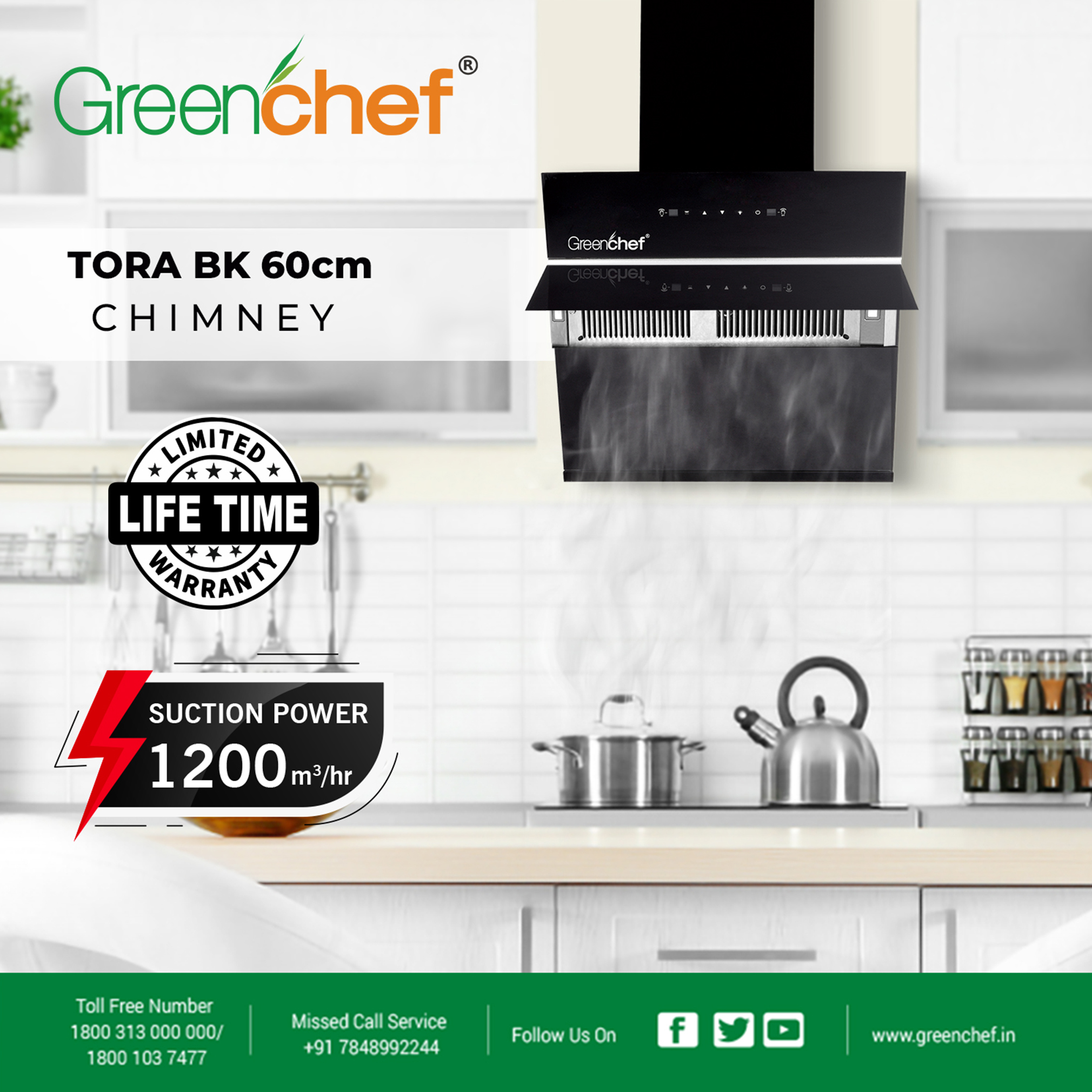 Greenchef Appliances Limited | One-stop solution for home and kitchen
